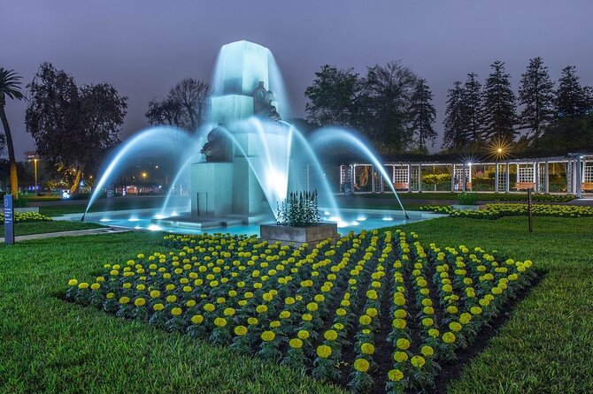 Magic Fountains Park & Bohemian Barranco at Night (Small Group) - Directions