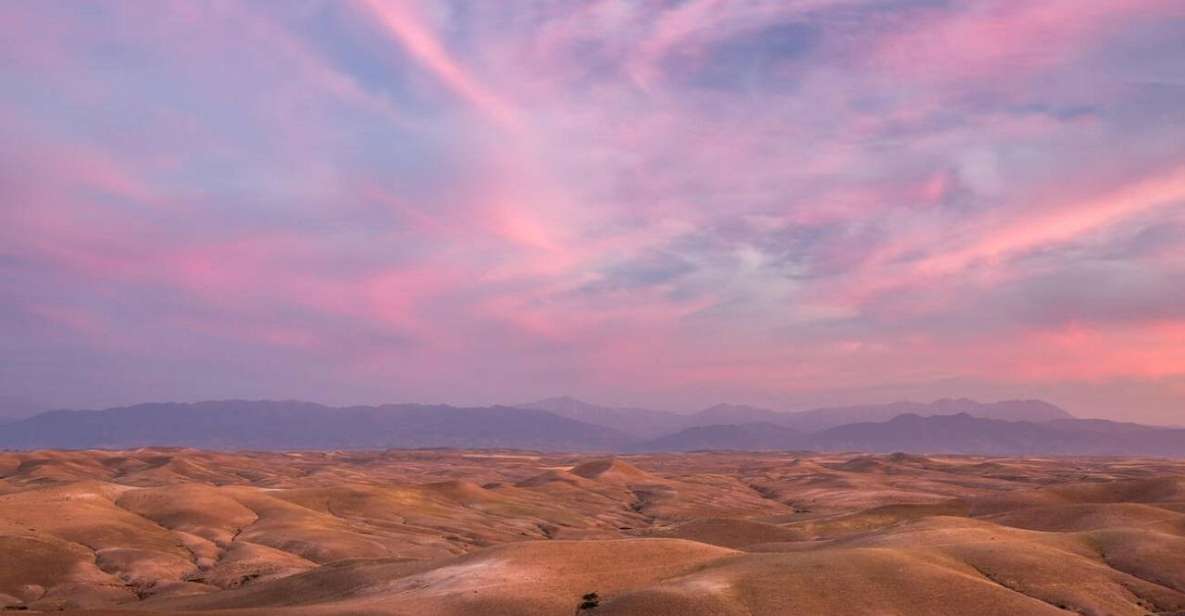 Magic & Wonder Dinner With Sunset in Agafay Desert - Booking Information