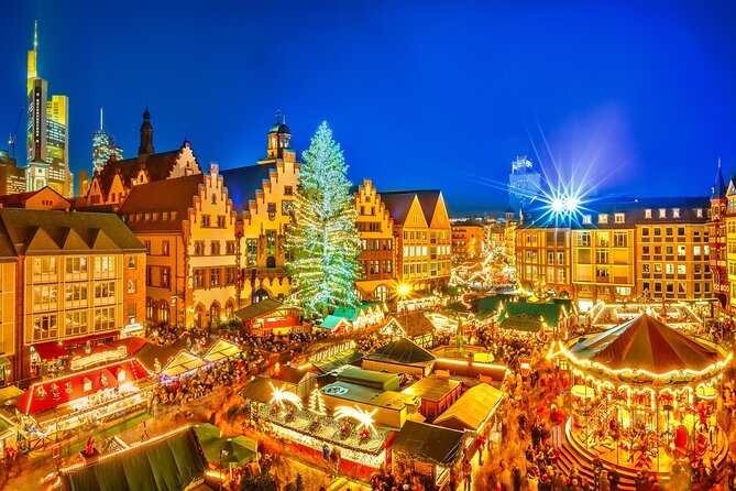 Magical Christmas Atmosphere of Frankfurt – Walking Tour - Authentic Reviews Overview