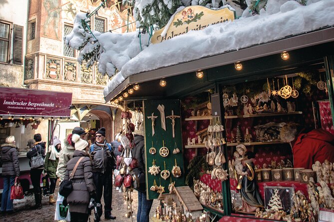 Magical CHRiSTMAS MARKETS: Innsbruck & BEST of Tyrol EXCLUSiVE TOUR From Munich - Scenic Wonders and Photo Ops