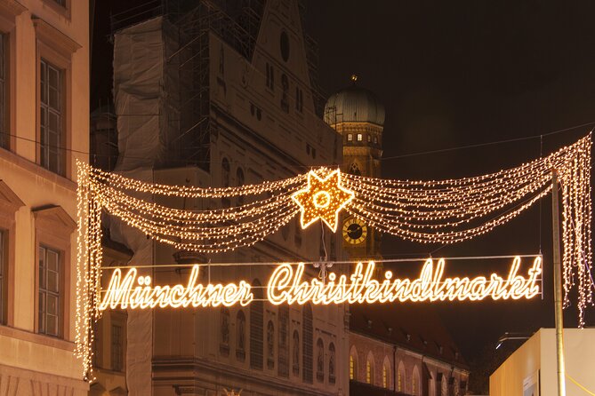Magical Christmas Scenery in Munich - Walking Tour - Pricing Details