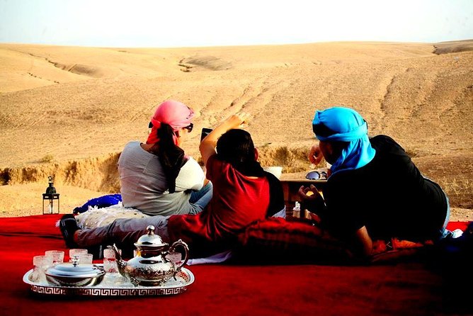 Magical Dinner on Sunset in Agafay Desert and Camel Ride - Additional Information