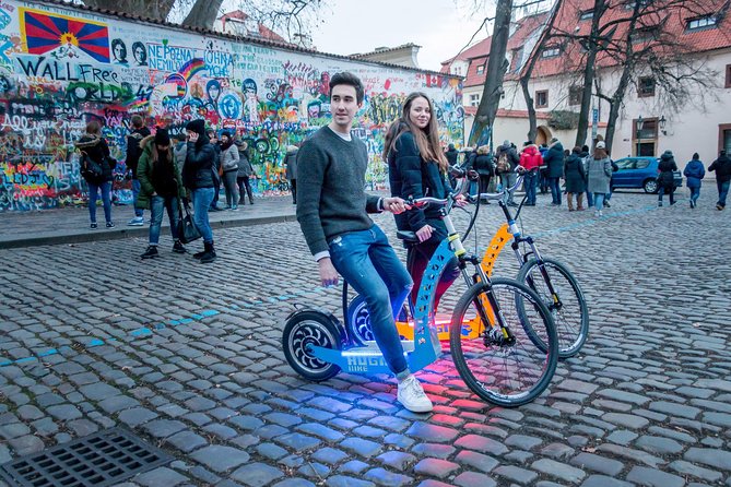 Magical Prague City Tour 60-Min by E-Bike / E-Scooter - Common questions