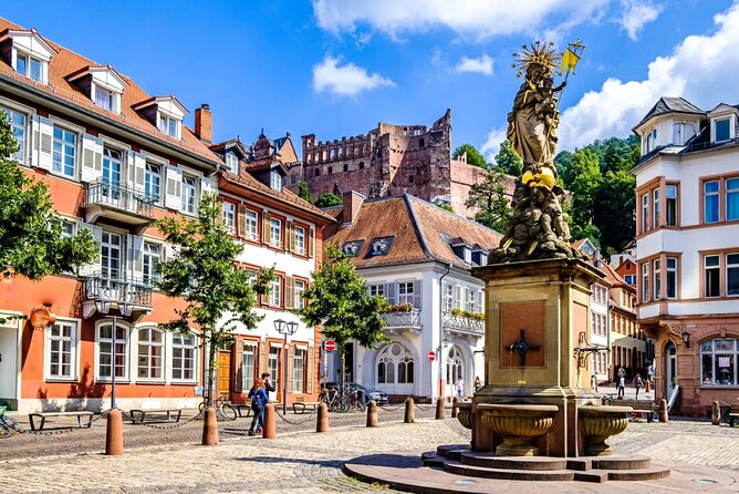 Magnificent Historic Heidelberg, Private Tour, From Frankfurt - Common questions