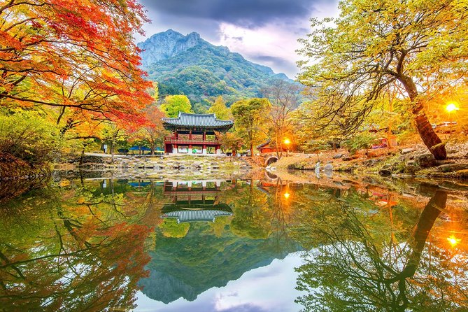 Magnificent Naejangsan National Park Autumn Foliage Tour From Seoul - Last Words