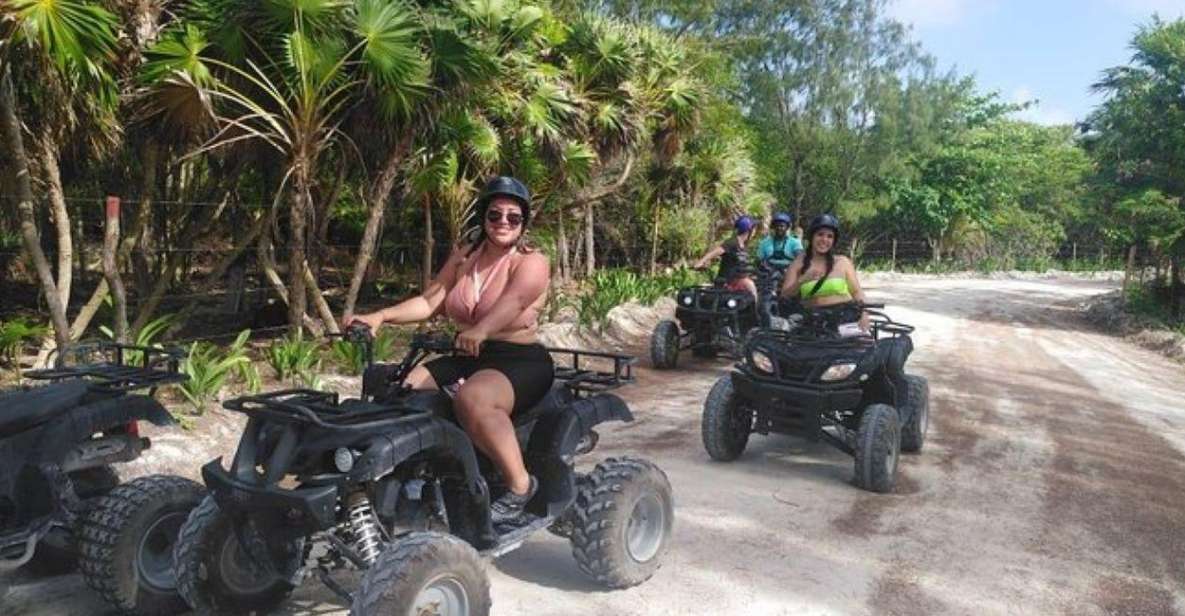 Mahahual: ATV Adventure & Open Bar Beach Day With Lunch - Last Words