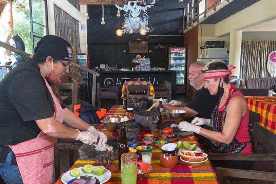 Mahahual:Mexican Cooking Class Relaxing Massage Tastings - Miscellaneous
