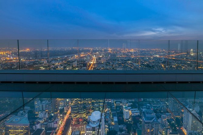 Mahanakhon SKY WALK Ticket With Pick-Up - Bangkoks Highest Observation Deck - Additional Information