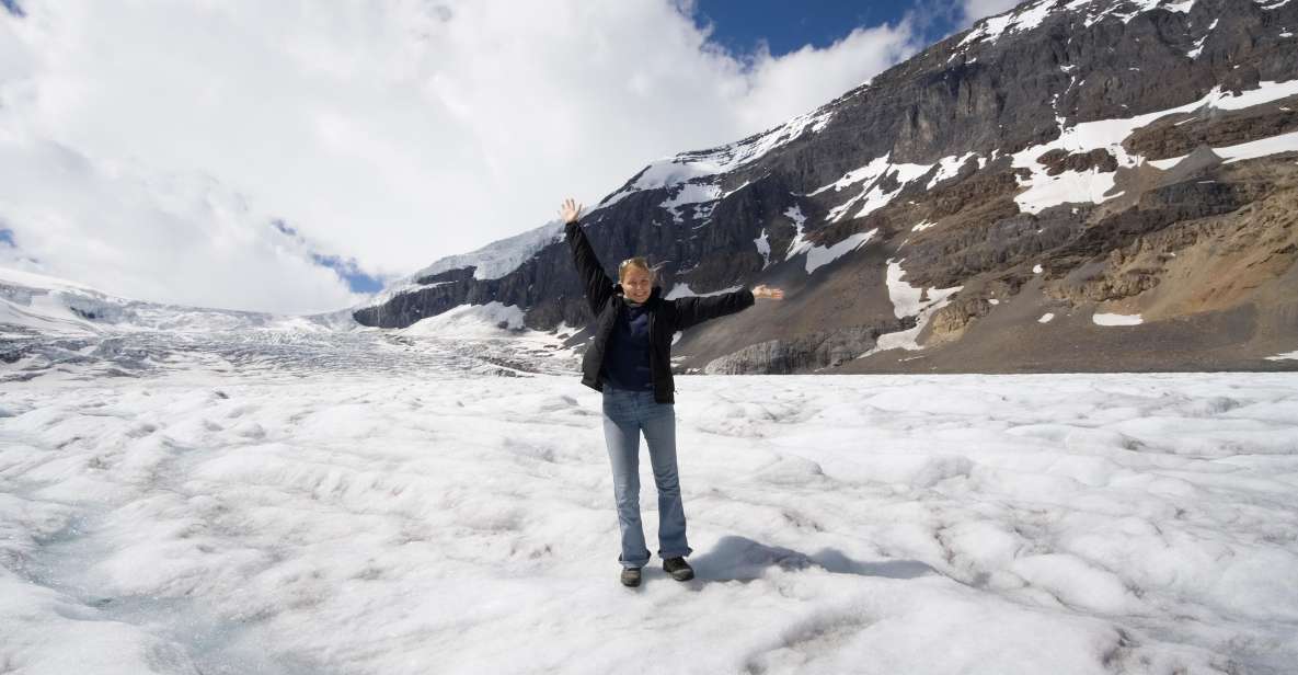 Majestic Icefield Journey: Day Excursion From Calgary - Experience Scenic Beauty and History