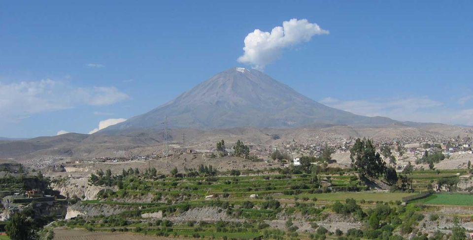 Majestic Misti: A Thrilling 2-Day Arequipa Escape" - Exclusions