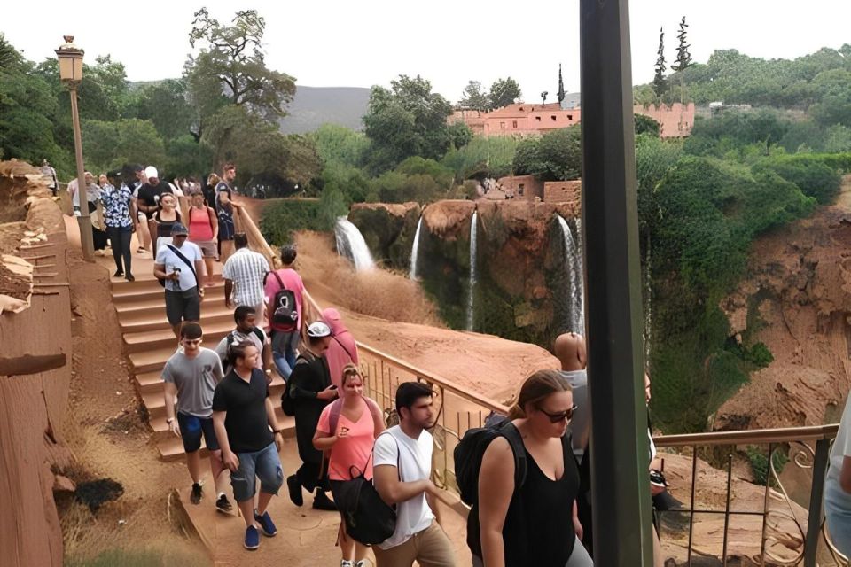 Majestic Ouzoud Waterfalls: Guided Hike and Boat Adventure - Directions for the Experience