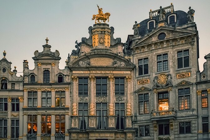 Majestic Sites of Brussels Old Town - Walking Tour - Common questions