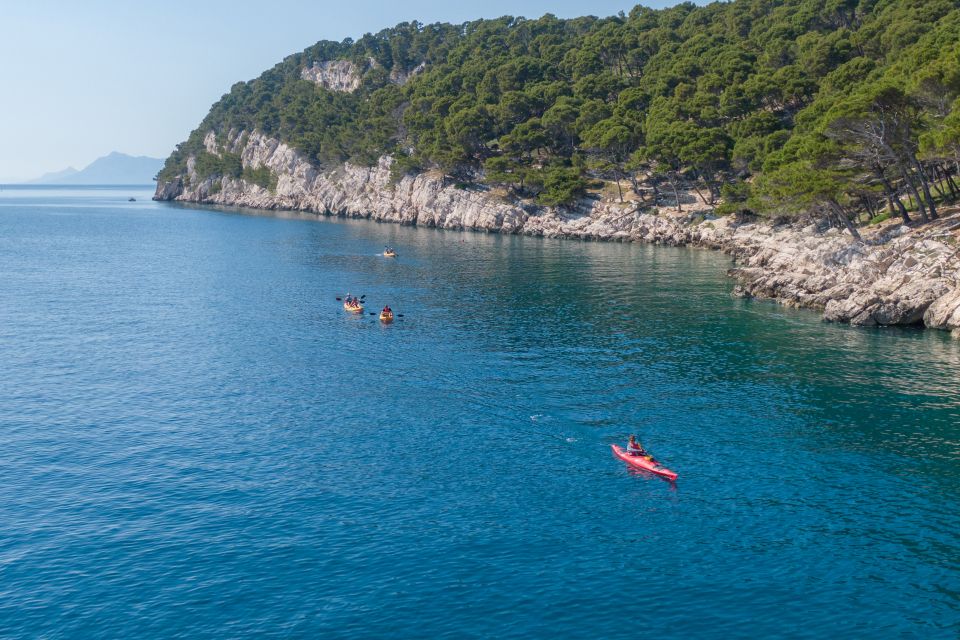 Makarska: Guided Sea Kayaking Tour With Snorkeling Stop - Customer Reviews