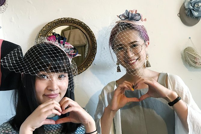 Make a Fascinator Hat With a Designer - Additional Information