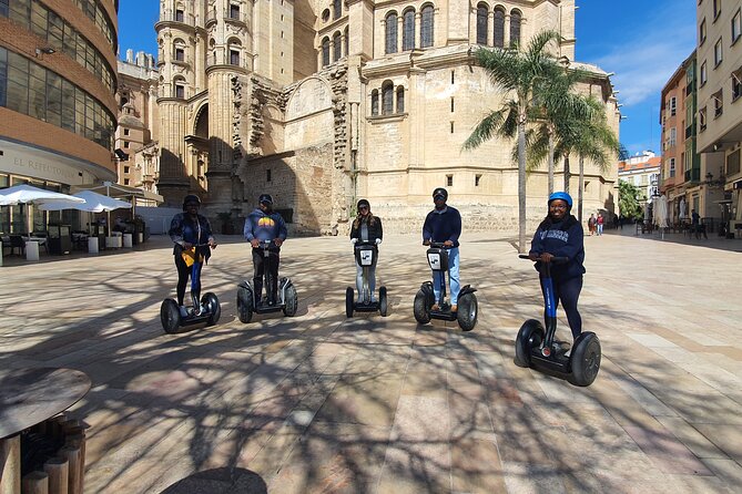 Malaga Highlights Segway Tour - Top Attractions Visited