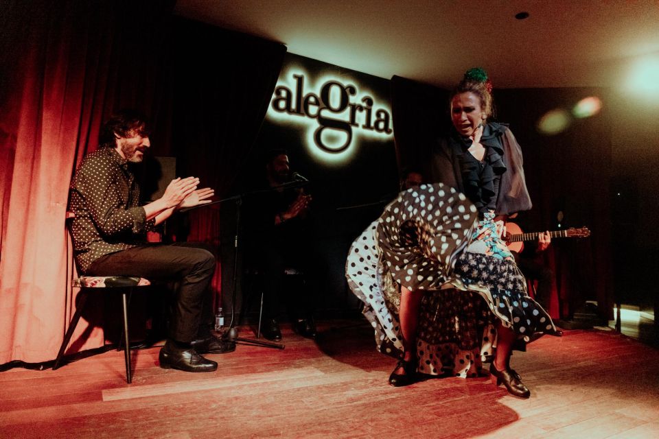 Málaga: Live Flamenco Show at Flamenco Alegría - Review Summary