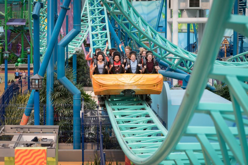 Mall of America: Nickelodeon Universe Unlimited Ride Pass - Booking Options