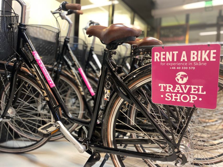 Malmö: City Bike Rental - Important Information for Participants