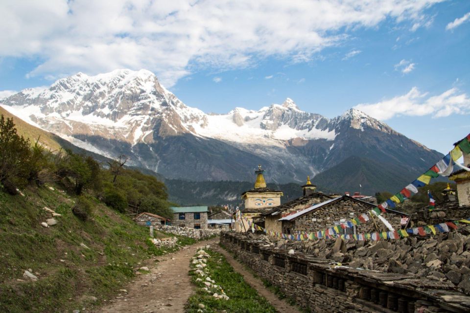 Manaslu Circuit Trek Conquer the Majestic - Live Tour Guide and Pickup Information