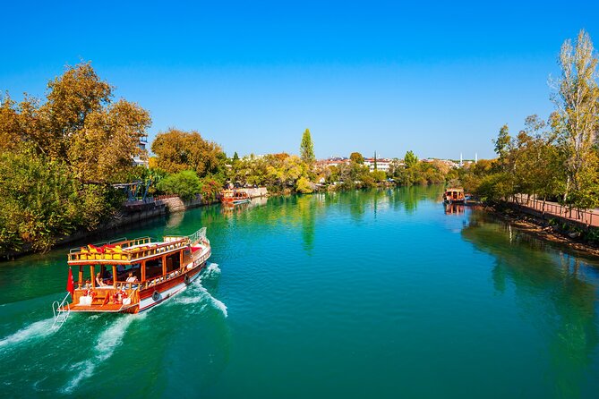 Manavgat River Cruise, Waterfalls and Market Tour From Side - Booking Details