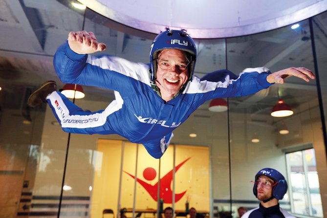 Manchester Ifly Indoor Skydiving Experience - 2 Flights & Certificate - Booking Information