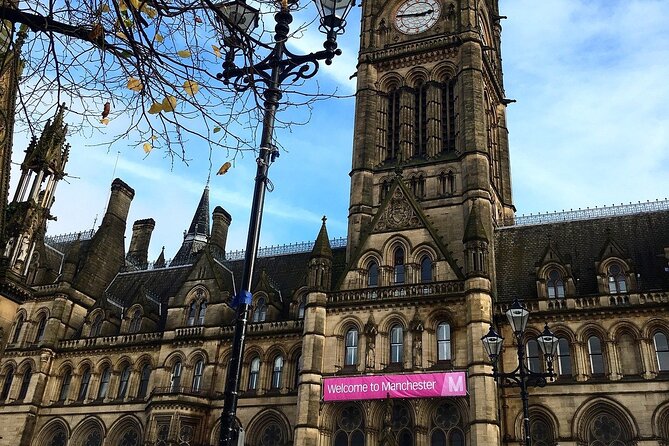 Manchester Tour App, Hidden Gems Game and Big Britain Quiz (1 Day Pass) UK - Historical Insights