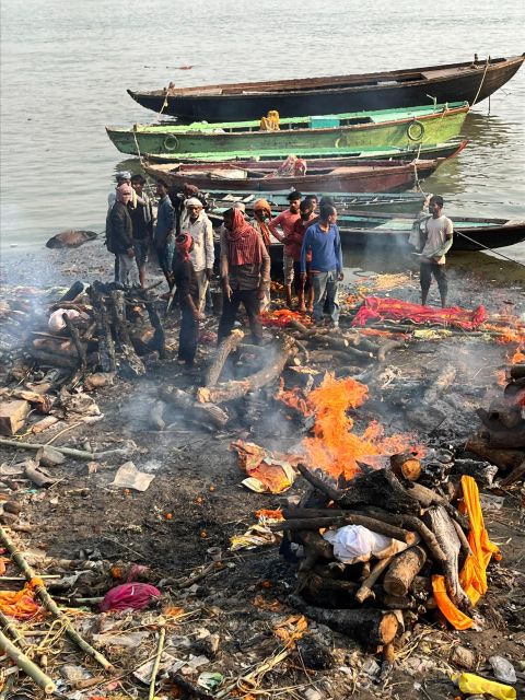 Manikarnika Ghat Tour (Oldest Cremation on the Planet ) - Reviews