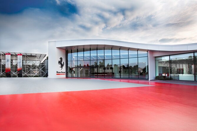Maranello: Explore the World of Ferrari With Museum Ticket - Meeting and Pickup Instructions