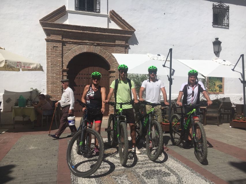 Marbella: E-Mountain Bike Tour With Wine - Common questions
