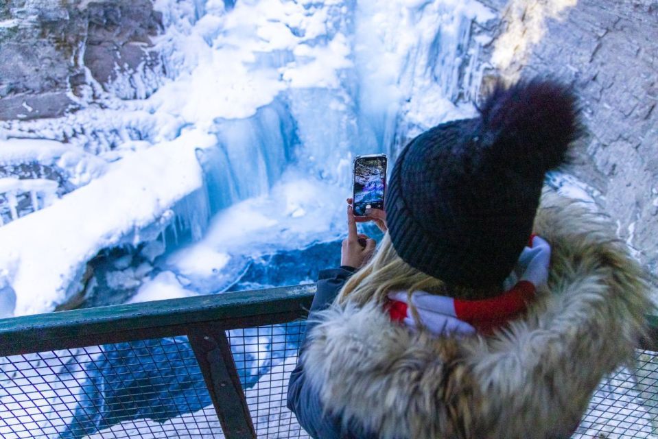 Marble & Johnston Canyon Icewalk Combo - Icewalk Experience