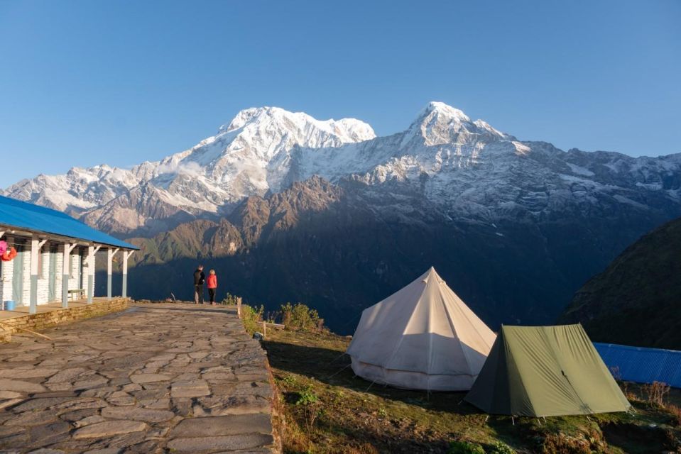 Mardi Himal Trekking With Guide - Itinerary Details