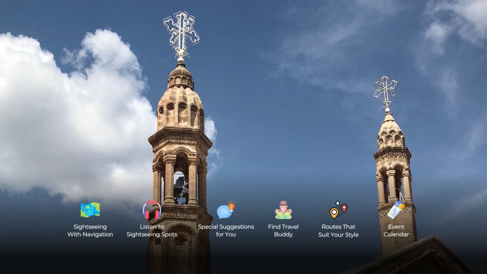 Mardin: Church Calls With GeziBilen Digital Audio Guide - Starting Point and Navigation