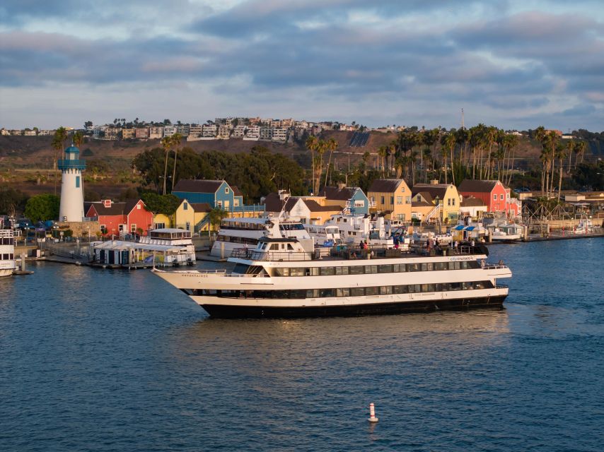 Marina Del Rey: NYE Gourmet Brunch Cruise - Booking Information