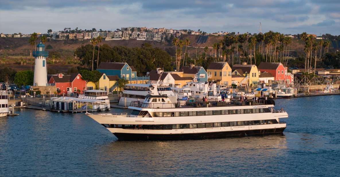 Marina Del Rey: Thanksgiving Buffet Brunch or Dinner Cruise - Dinner Menu Highlights