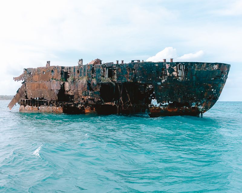 Marine Safari Tour San Andrés Bay: Includes Photo With DRONE - Restrictions and Suitability Guidelines