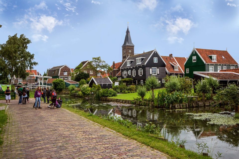 Marken, Volendam and Edam: Private Full-Day Tour - Tour Inclusions