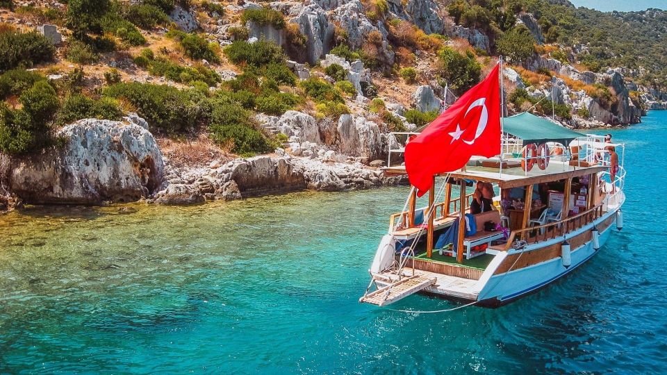 Marmaris Boat Trip Lunch & Unlimited Soft & Alcoholic Drinks - Tour Program