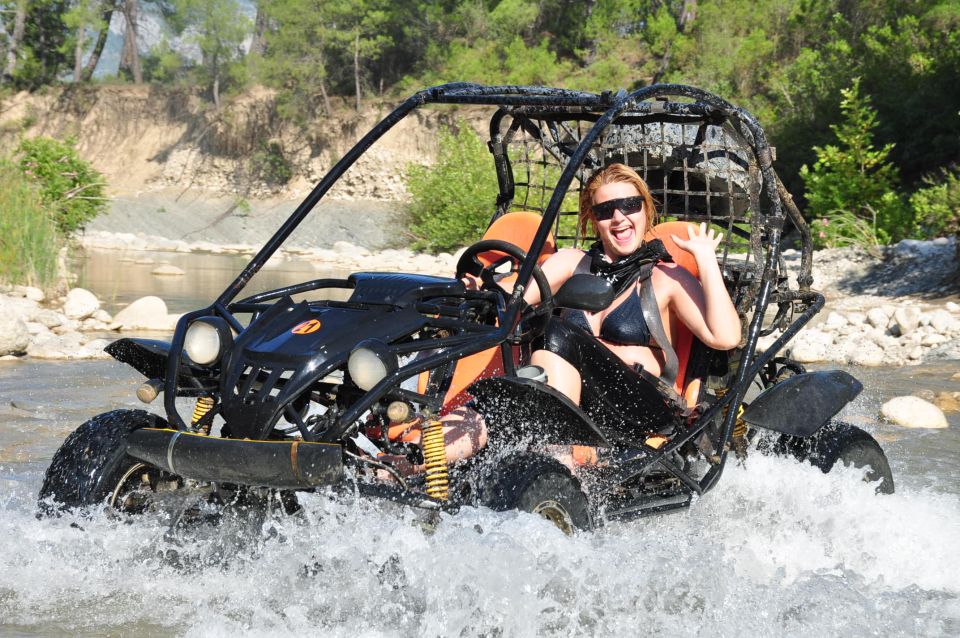 Marmaris: Buggy Safari With Water Fight & Transfer - Customer Reviews