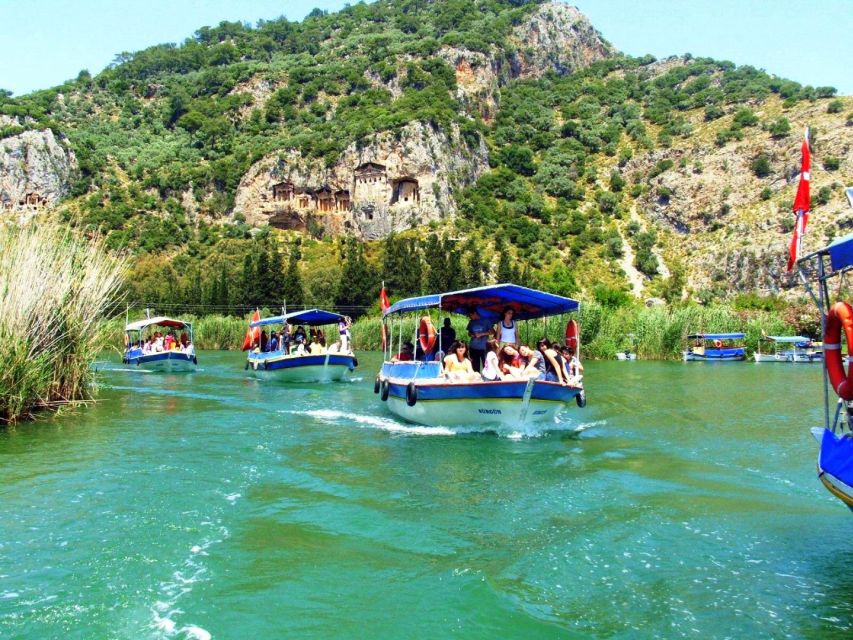 Marmaris Dalyan Köyceğiz (By Bus) - Live Tour Guide Information