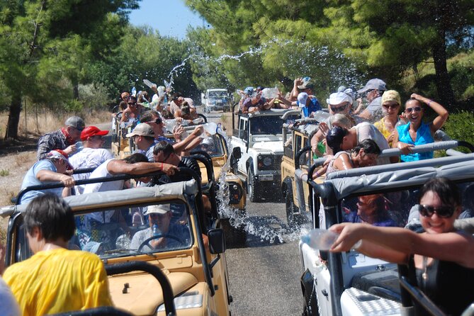 Marmaris Jeep Safari Tour With Waterfall and Water Fights - Cancellation Policy