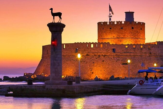 Marmaris Rhodes Ferry Trip With Free Hotel Transfer Service - Pricing Information