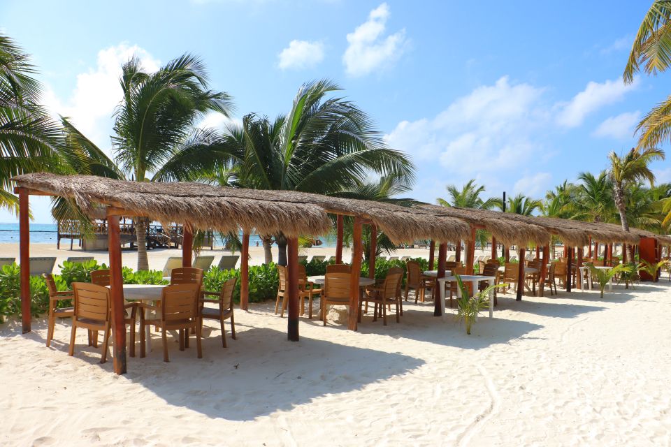 Maroma Beach: Entry Ticket to Maroma Beach Club & Transfer - Inclusions and Services Offered