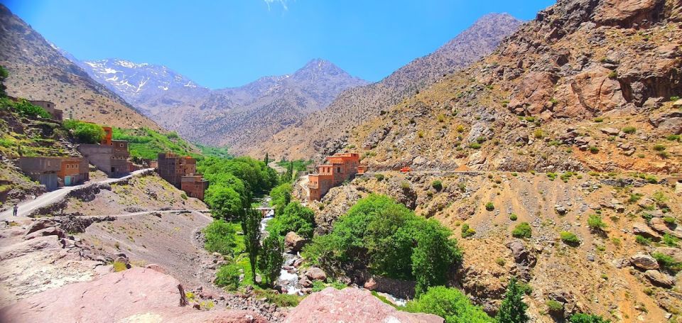 Marrakech: 2 Day Trek Atlas Mountains and Berber Villages - Booking Information