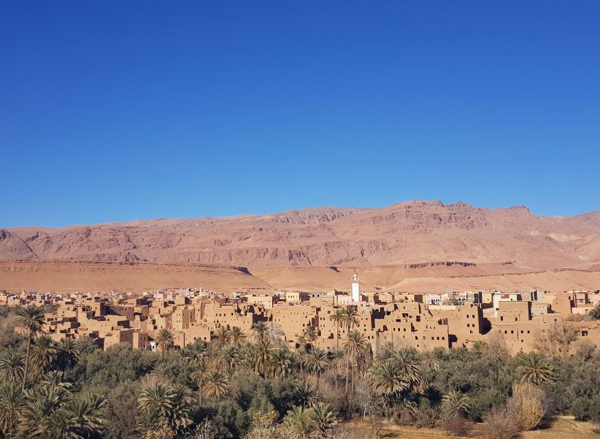 Marrakech: 3-Day Merzouga Desert Tour - Inclusions