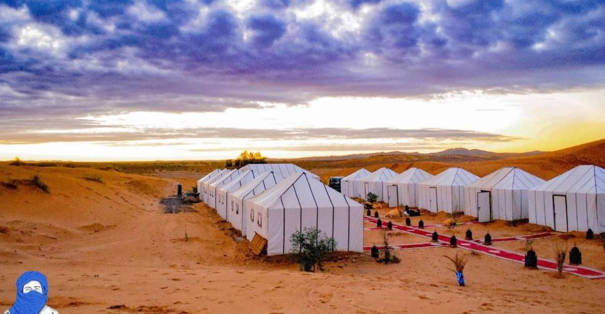 Marrakech: 3-Day Merzouga Desert Tour - Inclusions and Services