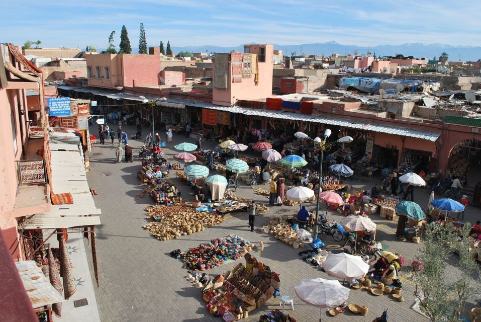 Marrakech 3-Hour Walking Tour - Review Summary