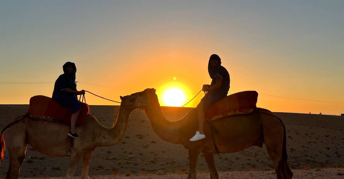 Marrakech Agafay Desert, Atlas Mountains & Camel Ride Trip - Travel Information and Overview