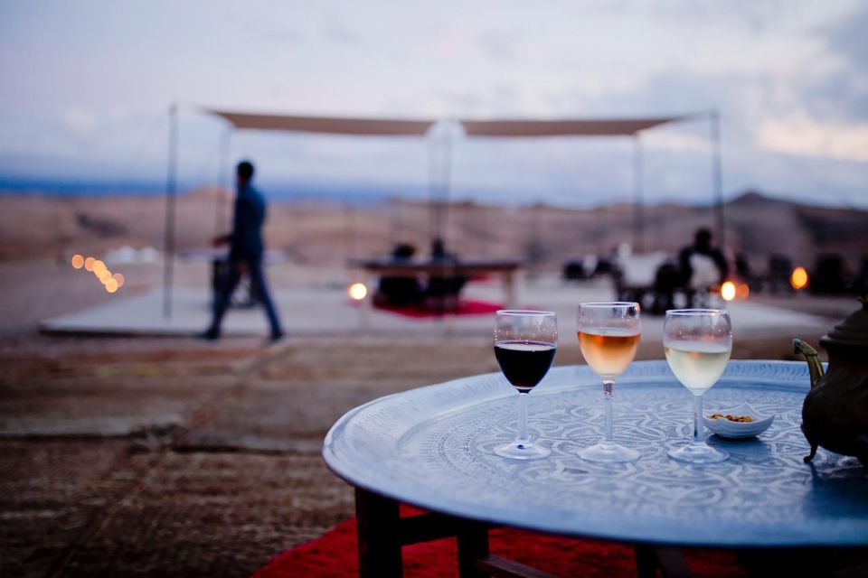 Marrakech: Agafay Desert, Camel Ride, and Berber Dinner - Berber Music and Campfire Show
