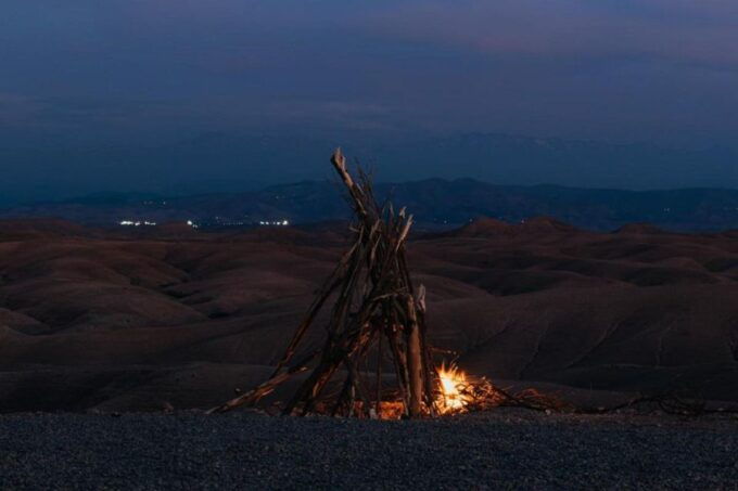 Marrakech Agafay Desert Dinner in Berber Camp & Camel Ride - Weather Considerations