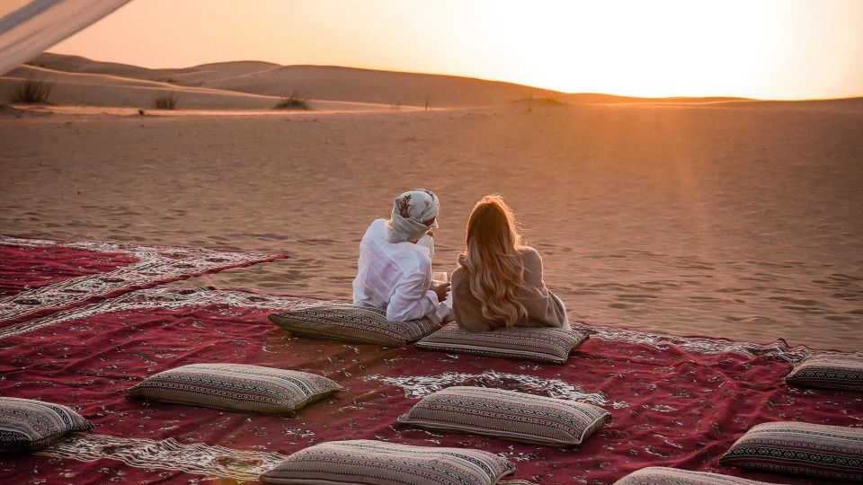 Marrakech: Agafay Desert Dinner Show With Sunset Camel Ride - Activity Highlights